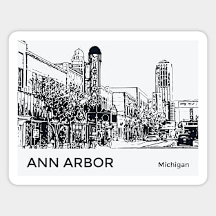 Ann Arbor Michigan Magnet